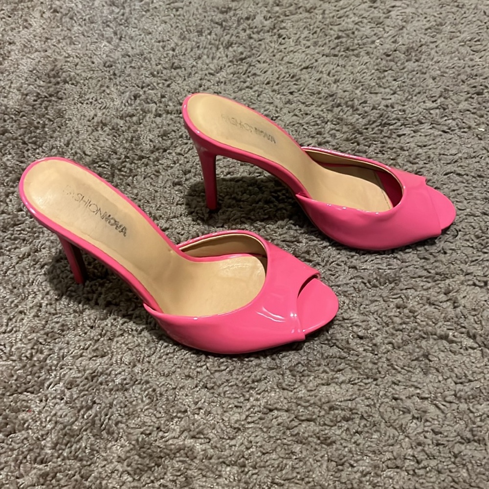 Pink Mules - Picture 2 of 3